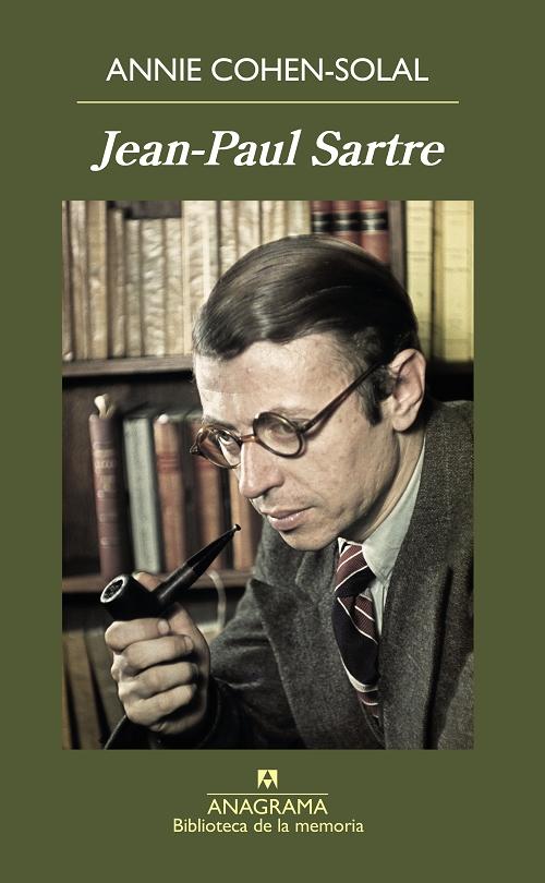 Jean-Paul Sartre. 