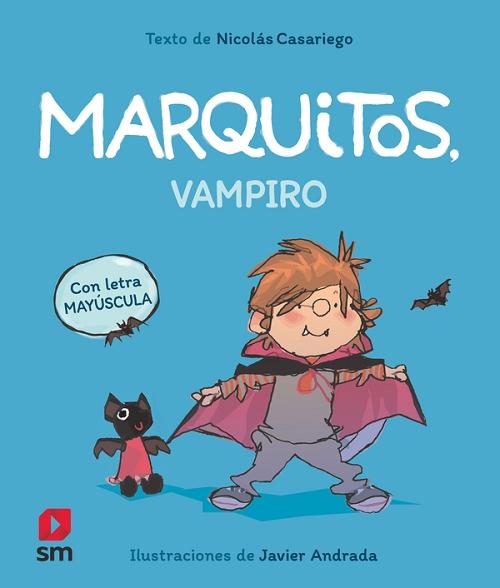 Marquitos, vampiro "(Marquitos - 2) (Con letra mayúscula)". 