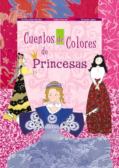 Cuentos de colores de princesas. 