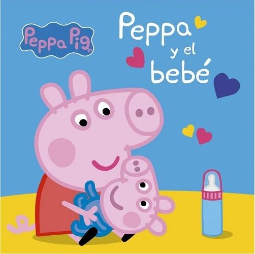 Peppa Pig y el bebé "(Peppa Pig. Libros de cartón)". 