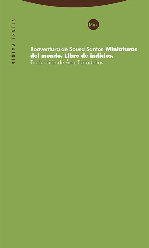 Miniaturas del mundo "Libro de indicios". 