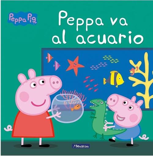 Peppa va al acuario "(Peppa Pig. Un cuento)". 