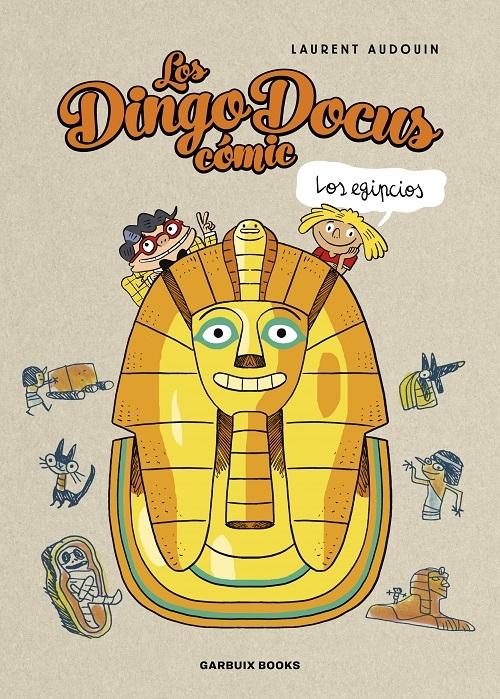 Los egipcios "Los Dingo Docus (Cómic)". 