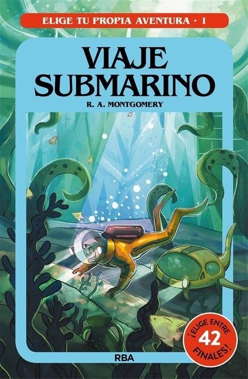 Viaje submarino "(Elige tu propia aventura - 1)". 