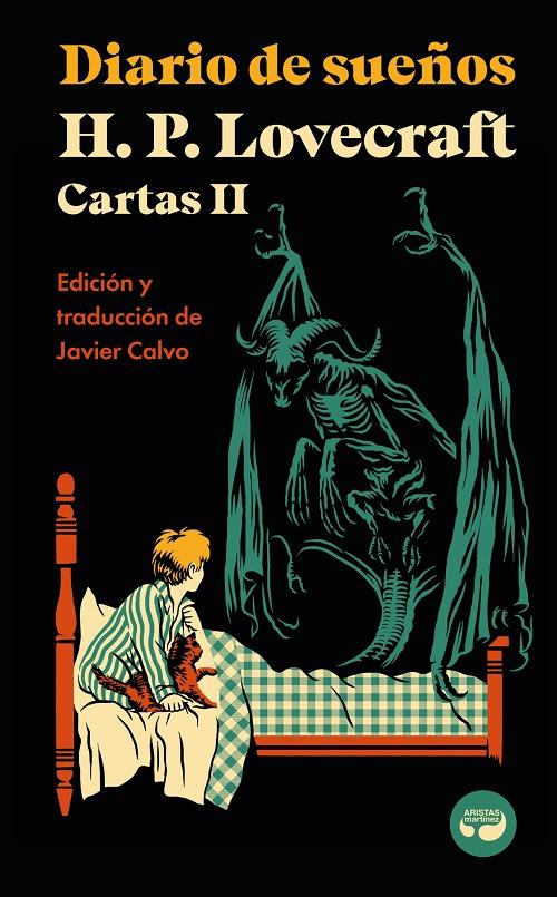 Diario de sueños "Cartas - II (H.P. Lovecraft)"