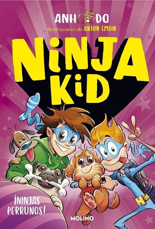 ¡Ninjas perrunos! "(Ninja Kid - 8)". 