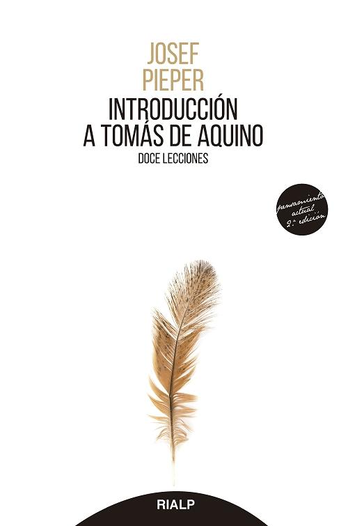 Introducción a Tomás de Aquino "Doce lecciones". 
