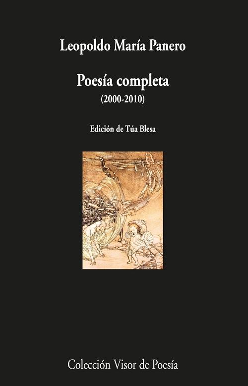 Poesía Completa (2000-2010) "(Leopoldo María Panero)"