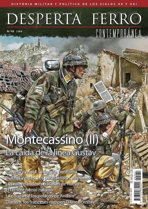 Desperta Ferro. Contemporánea nº 62: Montecassino (II). La caída de la línea Gustav