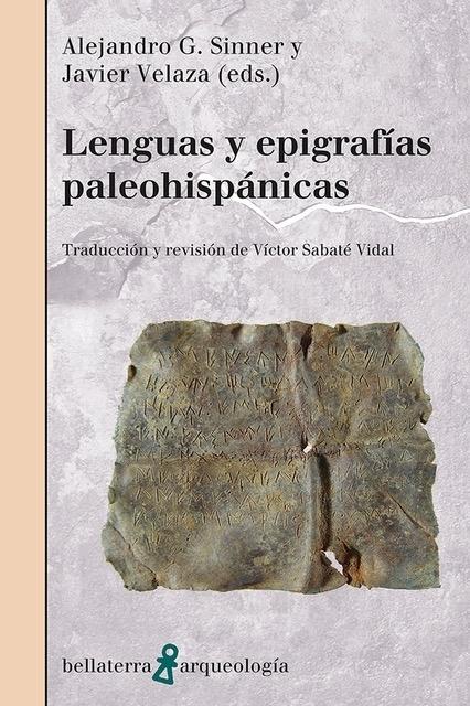 Lenguas y epigrafías paleohispánicas. 
