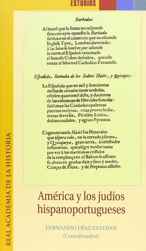 América y los judíos hispanoportugueses. 