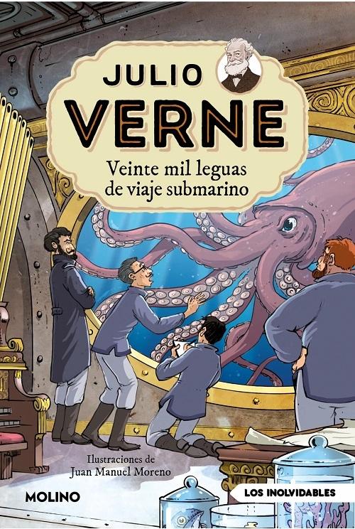 Veinte mil leguas de viaje submarino "(Julio Verne - 4)"