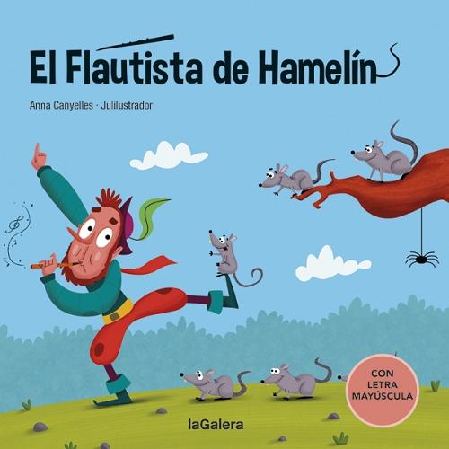 El flautista de Hamelín "(Con letra mayúscula)"