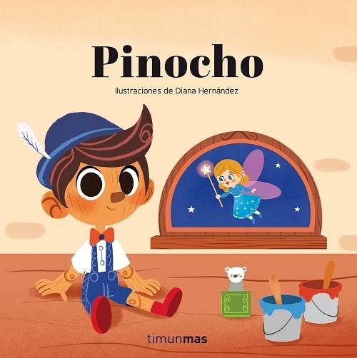 Pinocho "(Cuentos clásicos con mecanismos)". 