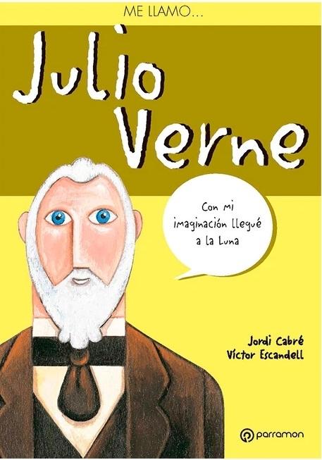 Me llamo... Julio Verne. 