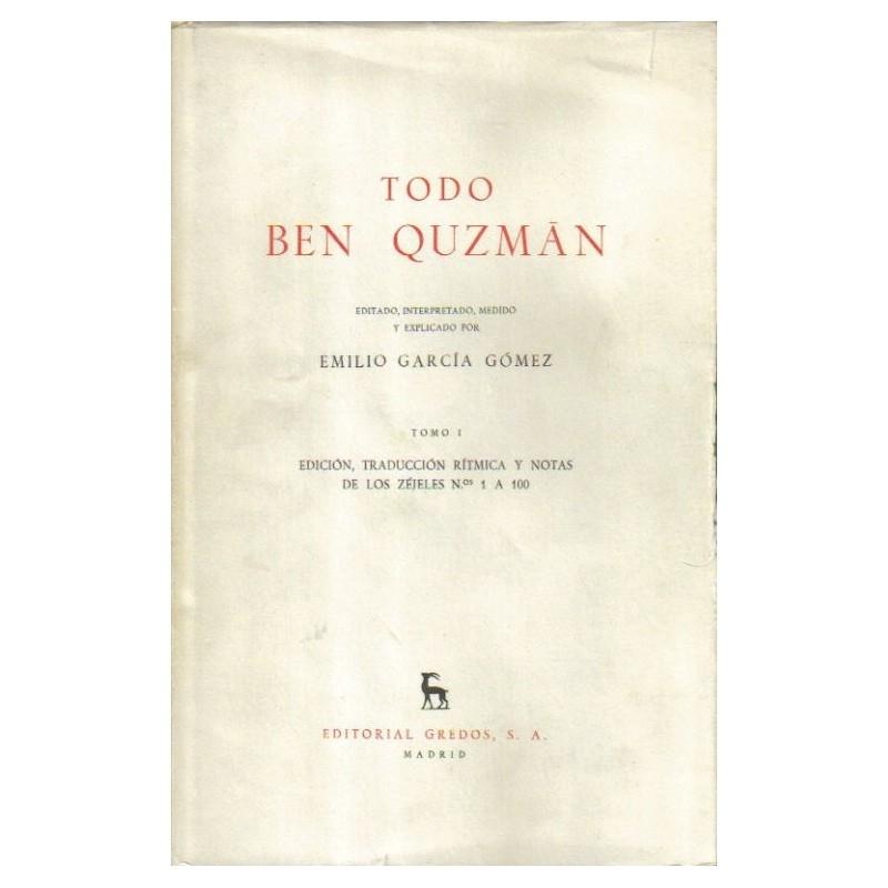 Todo Ben Quzmán - (3 Vols.). 