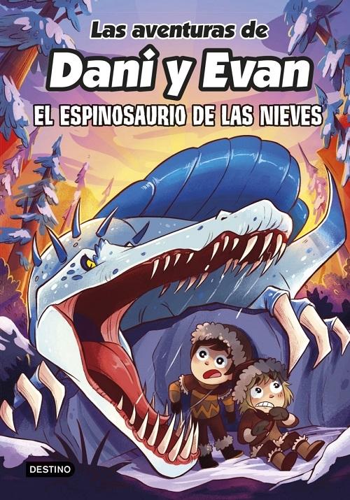 El espinosaurio de las nieves "(Las aventuras de Dani y Evan - 9)". 