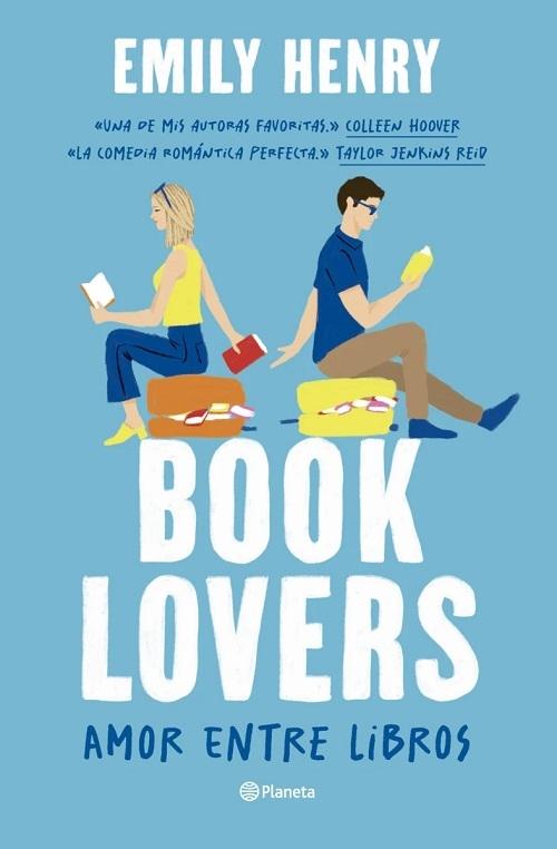 Book Lovers "Amor entre libros". 