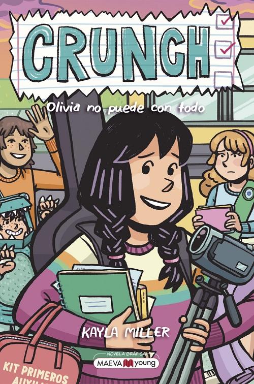 Crunch "Olivia no puede con todo (Serie Click - 5)". 