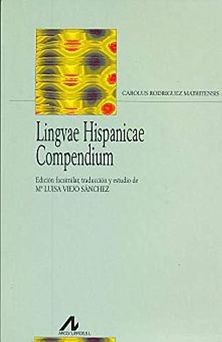 Lingvae Hispanicae Compendium. 