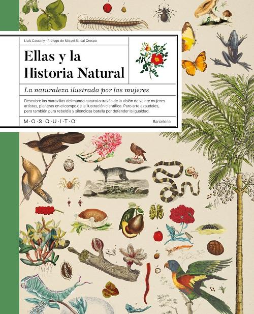 Ellas y la Historia Natural "La naturaleza ilustrada por las mujeres". 