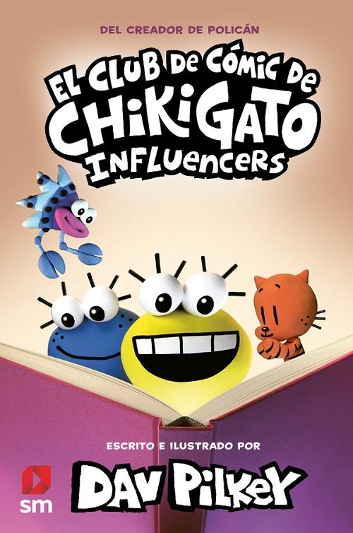 Influencers "(El Club de Cómic de Chikigato - 5)"