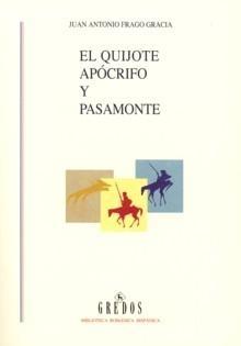 El Quijote apócrifo y Pasamonte.