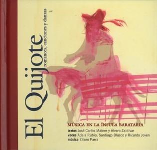 Música en la Ínsula Barataria (CD-Compact Disc) "El Quijote: romances, canciones y danzas"