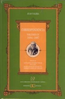 Correspondencia Vol.IV "Años 1884-1887"