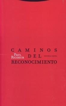 Caminos del reconocimiento