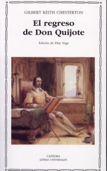 El regreso de Don Quijote. 