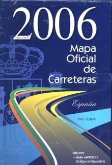 Mapa oficial de carreteras España 2006