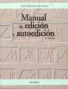 Manual de edición y autoedición.