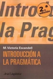 Introducción a la pragmática. 