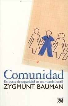 Comunidad "En busca de seguridad en un mundo hostil"