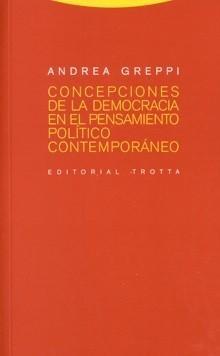 Concepciones de la democracia en el pensamiento político contemporáneo