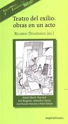 Teatro del exilio: obras en un acto
