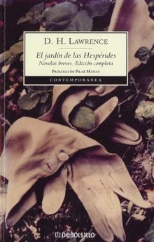 El jardín de las Hespérides "Novelas breves".