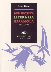 Hemeroteca literaria española