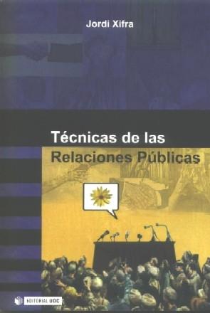 Técnicas de las relaciones públicas. 