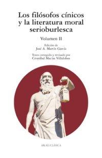 Los filósofos cínicos y la literatura moral serioburlesca - II