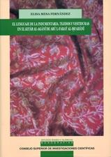 El lenguaje de la indumentaria "tejidos y vestiduras en el Kitab al-Agani de Abu I-Faray al-Isfa"