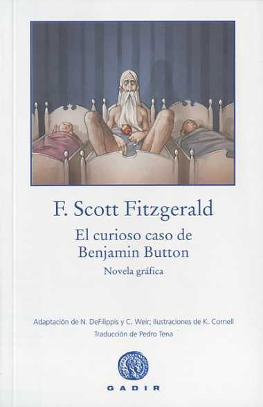 El curioso caso de Benjamin Button "Novela gráfica". 