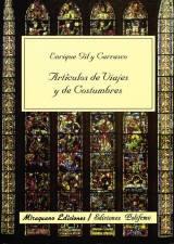 Artículos de Viajes y de Costumbres "(Enrique Gil y Carrasco)"