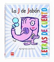 La J de jabón "LETRAS DE CUENTO"