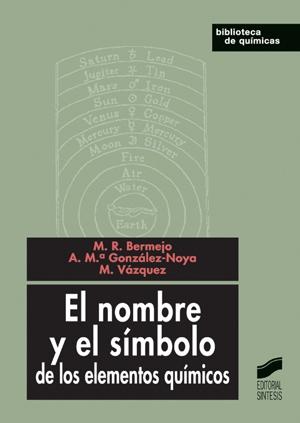 El nombre y el símbolo de los elementos químicos. 