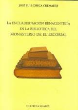 La encuadernación renacentista en la Biblioteca del Monasterio de El Escorial. 