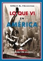 Lo que vi en América.