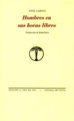 Hombres en sus horas libres. 