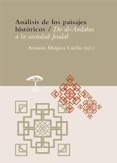 Análisis de los paisajes históricos / De al-Andalus a la sociedad feudal. 